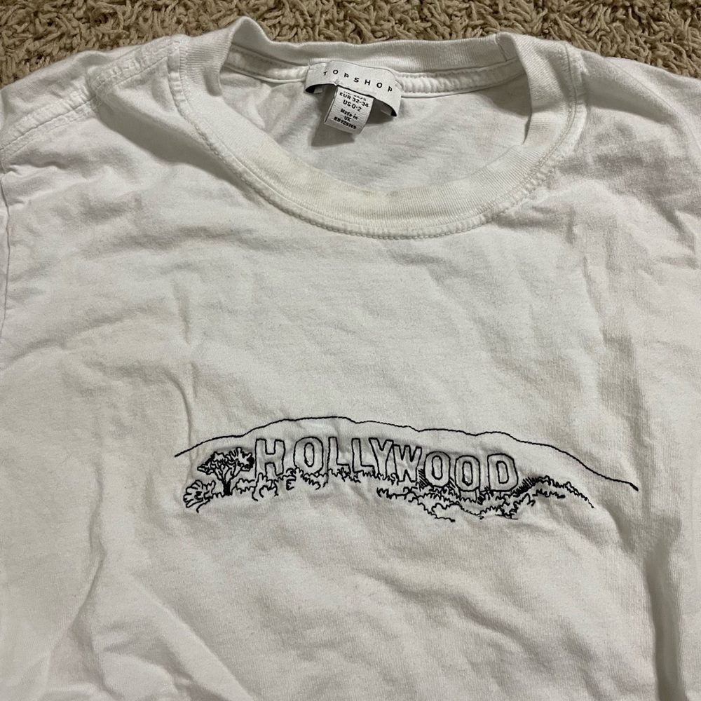 TOPSHOP Hollywood Tee